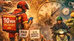 ಇನ್ಮುಂದೆ 10 ನಿಮಿಷದಲ್ಲಿ ಆರ್ಡರ್ ಬರಲ್ಲ! ಡೆಲಿವರಿ ಬಾಯ್ಸ್ ಸುರಕ್ಷತೆಗಾಗಿ ಕೇಂದ್ರ ಸರ್ಕಾರ ಮಹತ್ವದ ಕ್ರಮ