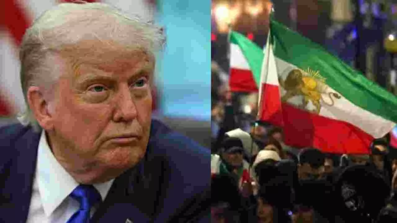 ಇರಾನ್ ಹತ್ಯಾಕಾಂಡಕ್ಕೆ ಟ್ರಂಪ್ ಎಚ್ಚರಿಕೆಯ ಬ್ರೇಕ್: ಗಲ್ಲು ಶಿಕ್ಷೆಗಳು ರದ್ದು!