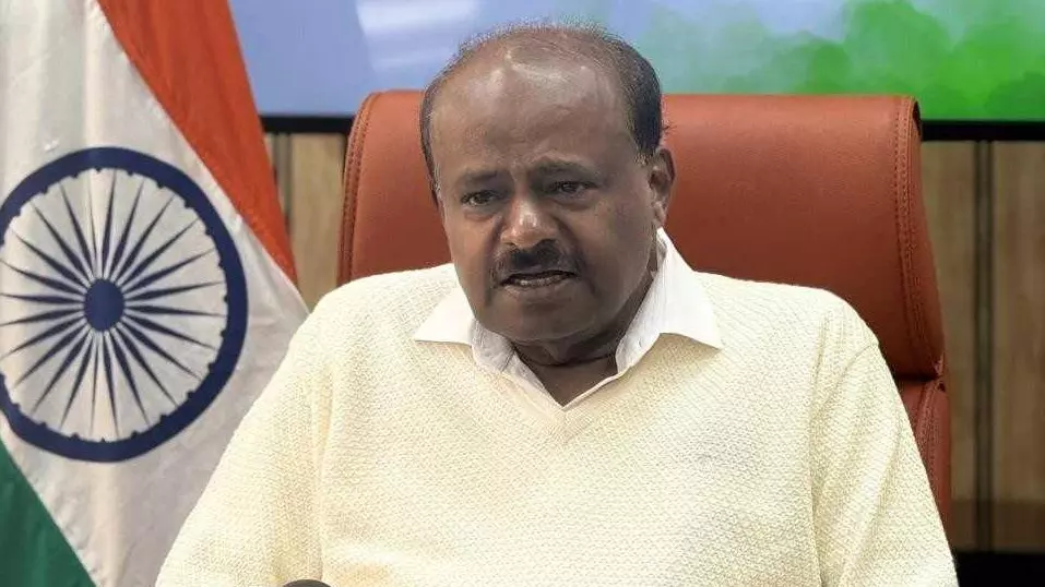 ರಾಜ್ಯ ರಾಜಕೀಯದಿಂದ ದೂರ ಸರಿಯುವ ಪ್ರಶ್ನೆಯೇ ಇಲ್ಲ: ಕೇಂದ್ರ ಸಚಿವ ಹೆಚ್.ಡಿ. ಕುಮಾರಸ್ವಾಮಿ