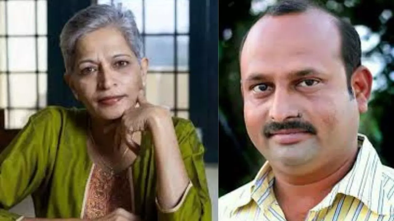 Gauri, who defeated BJP as an independent candidate, is accused of murder