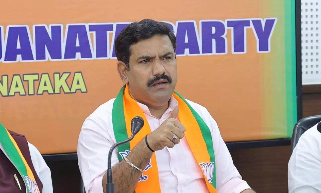 Siddaramaiahs special session drama to retain his chair: B.Y. Vijayendra Kidi