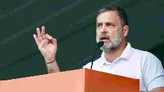 ಮಹಾರಾಷ್ಟ್ರ ಚುನಾವಣೆ: ಶಾಯಿ ವಿವಾದಕ್ಕೆ ರಾಹುಲ್ ಗಾಂಧಿ ಆಕ್ರೋಶ