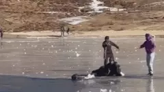 Two Kerala tourists drown in Sela Lake in Arunachal Pradesh