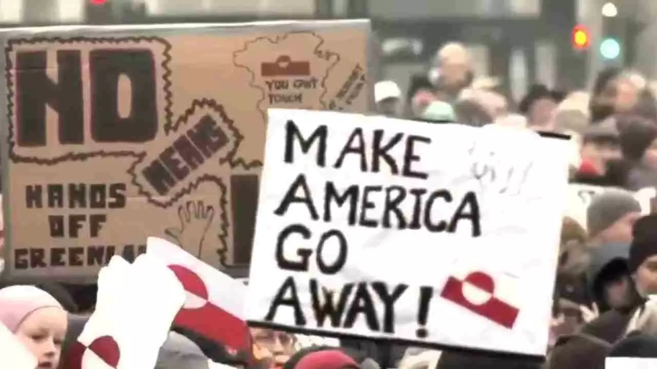 ಗ್ರೀನ್‌ಲ್ಯಾಂಡ್ ಮೇಲೆ ಹಿಡಿತಕ್ಕೆ ಅಮೆರಿಕ ಹಠ; ವಿರೋಧಿಸಿದ 8 ಯುರೋಪಿಯನ್ ರಾಷ್ಟ್ರಗಳಿಗೆ ಶೇ. 10ರಷ್ಟು ಸುಂಕ!