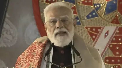 PM Modis gift to Assam: Foundation stone laid for Kaziranga Elevated Corridor