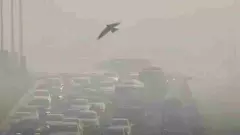 ದೆಹಲಿಯಲ್ಲಿ ಮಂಜಿನ ಕತ್ತಲು: ಶೂನ್ಯಕ್ಕೆ ಕುಸಿದ ಗೋಚರತೆ; ವಿಮಾನ, ರೈಲು ಸಂಚಾರ ಅಸ್ತವ್ಯಸ್ತ