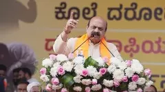 The sooner the government leaves, the better for the people: Bommai attacks Congress