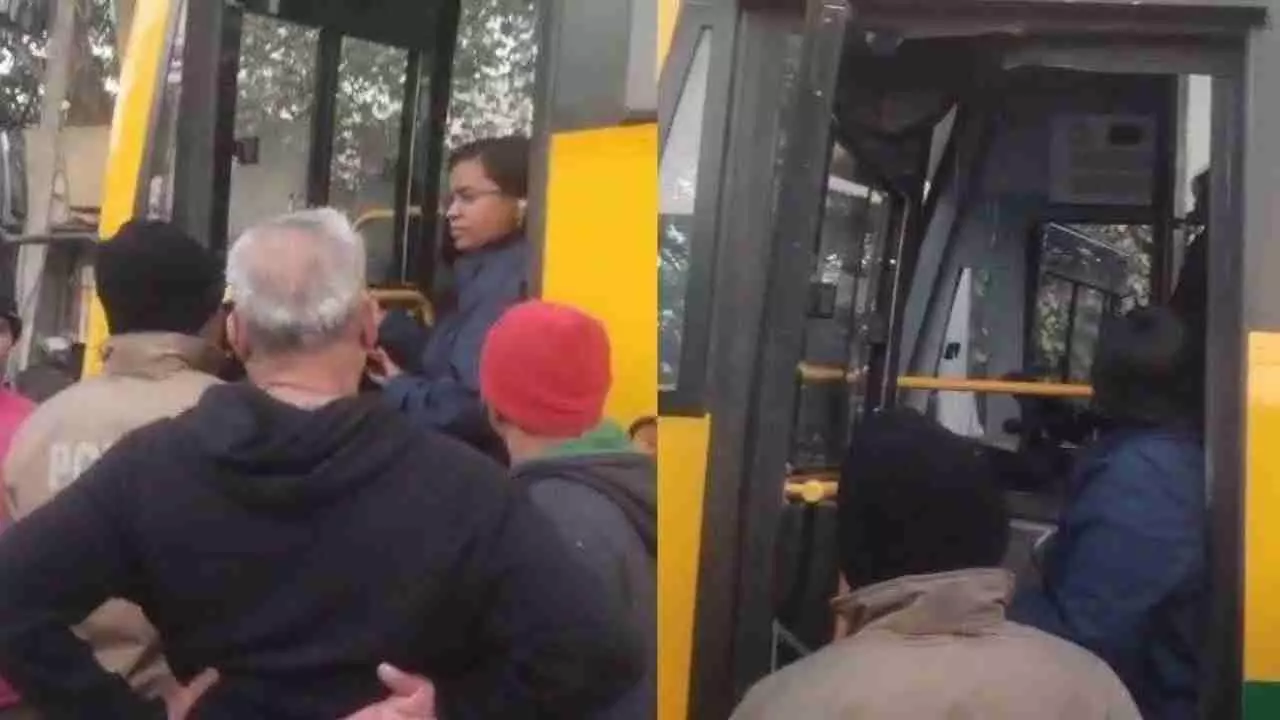 ಬೆಂಗಳೂರಿನಲ್ಲಿ ಭೀಕರ ದುರಂತ: ಕಾಲೇಜು ಬಸ್ ಡಿಕ್ಕಿ, ಸ್ಥಳದಲ್ಲೇ ತಾಯಿ-ಮಗ ಸಾವು