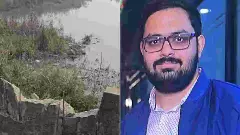 ಅಪ್ಪಾ ನನ್ನ ಉಳಿಸಿ... ನೀರು ತುಂಬಿದ ಗುಂಡಿಗೆ ಕಾರು ಬಿದ್ದು ಟೆಕ್ಕಿ ದಾರುಣ ಸಾವು!