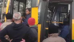 ಬೆಂಗಳೂರಿನಲ್ಲಿ ಭೀಕರ ದುರಂತ: ಕಾಲೇಜು ಬಸ್ ಡಿಕ್ಕಿ, ಸ್ಥಳದಲ್ಲೇ ತಾಯಿ-ಮಗ ಸಾವು