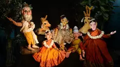 ಶತಶತಮಾನಗಳ ಥೈ ಥಕ... ತಂತಿ-ತಂತಿಗೆ ತಾಕಿ ತುಂಬಿ ಬಂದಿತ್ತಾ ಜೀವ.. . ಶತಶತಮಾನಗಳ ಥೈ ಥಕ... ತಂತಿ-ತಂತಿಗೆ ತಾಕಿ ತುಂಬಿ ಬಂದಿತ್ತಾ ಜೀವ.. .