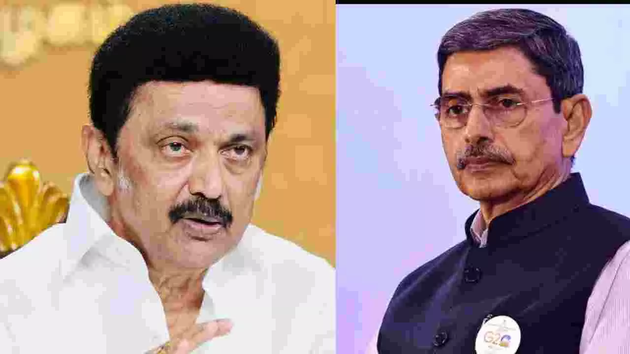 ತಮಿಳುನಾಡು ವಿಧಾನಸಭೆಯಲ್ಲಿ ಹೈಡ್ರಾಮಾ: ಸರ್ಕಾರದ ಭಾಷಣ ಓದದೇ ರಾಜ್ಯಪಾಲ ವಾಕ್‌ಔಟ್!