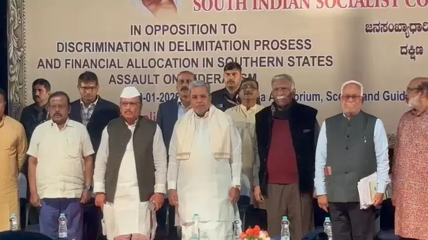 Discrimination in grant distribution | South Indian states should raise their voice together: B.R. Patil