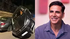 ಅಕ್ಷಯ್ ಕುಮಾರ್ ಕಾರು ಅಪಘಾತ: ಕೂದಲೆಳೆ ಅಂತರದಲ್ಲಿ ಪಾರಾದ ಕಿಲಾಡಿ ದಂಪತಿ