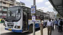 ಕ್ಯೂಆರ್ ಕೋಡ್ ಹಗರಣ: ಬಿಎಂಟಿಸಿ ಬಸ್‌ಗಳಲ್ಲಿ ಟಿಕೆಟ್ ಹಣ ಸ್ವಂತ ಖಾತೆಗೆ ವರ್ಗಾಯಿಸಿಕೊಂಡಿದ್ದ ಮೂವರು ಕಂಡಕ್ಟರ್‌ಗಳ ಅಮಾನತು
