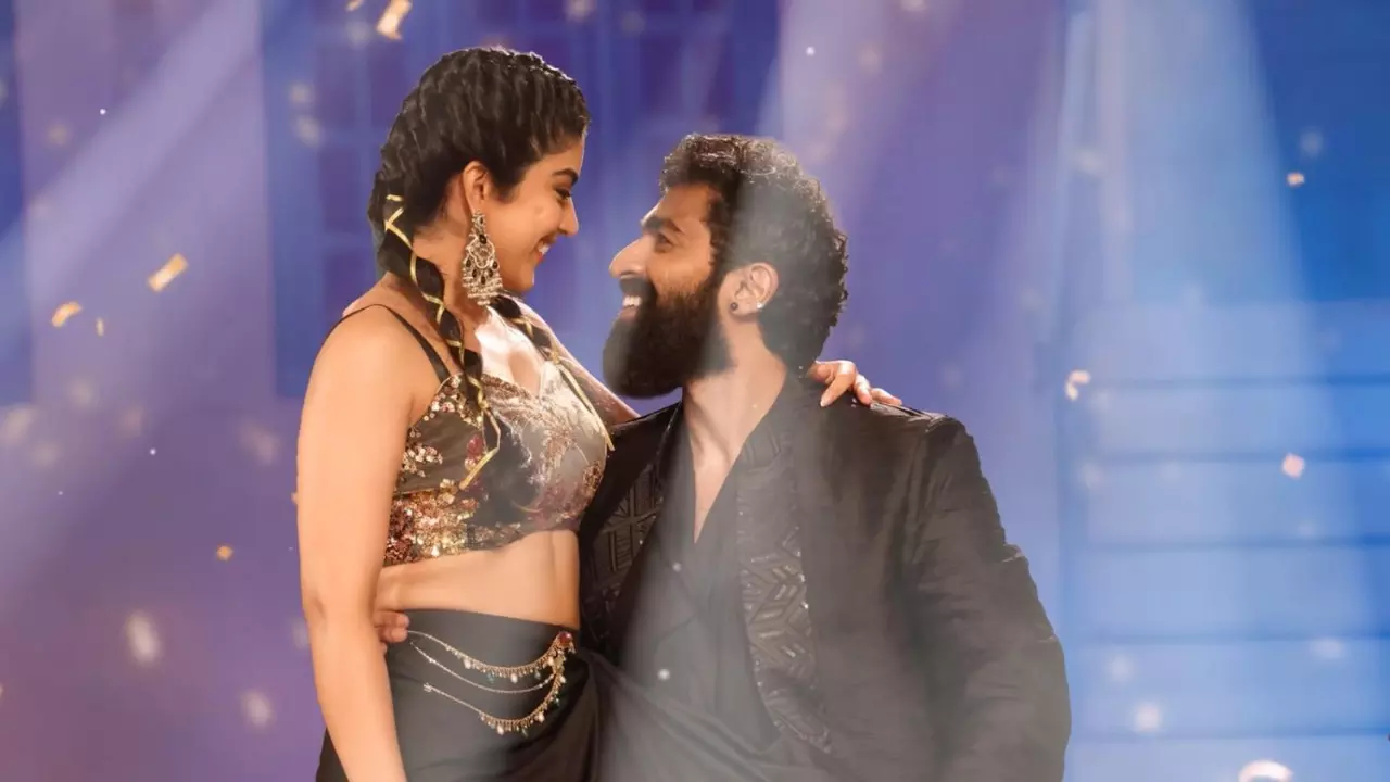 ಗ್ರಾಮಾಯಣ ಚಿತ್ರದ ಬೆಂಕಿ ಹಾಡು ಬಿಡುಗಡೆ: ವಿನಯ್ ರಾಜ್‌ಕುಮಾರ್ ಚಿತ್ರಕ್ಕೆ ಶಿವಣ್ಣ ಸಾಥ್