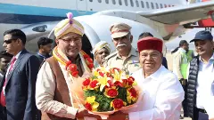Vice President C.P. Ramakrishnan arrives in Bengaluru: Participates in the commemoration of Siddaganga Sri
