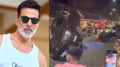 ಅಕ್ಷಯ್ ಕುಮಾರ್ ಕಾರು ಅಪಘಾತ| ಮರ್ಸಿಡಿಸ್ ಚಾಲಕನ ಬಂಧನ