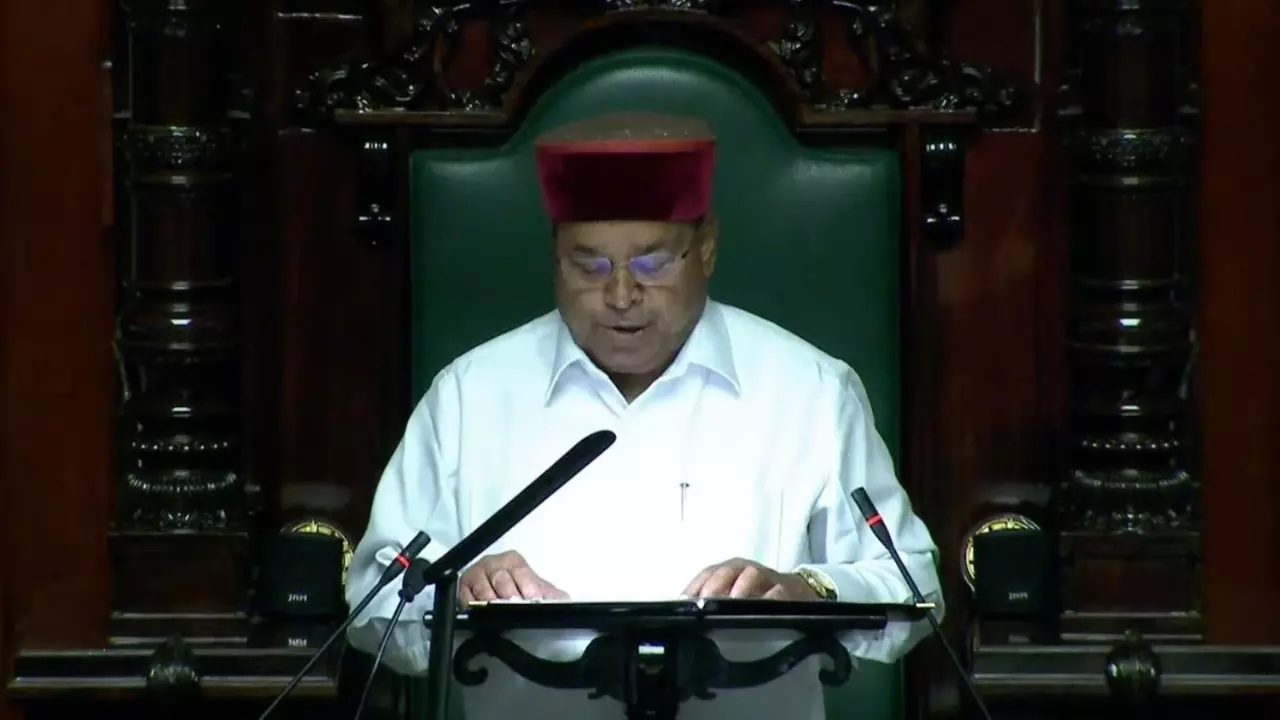 ಸಿದ್ದರಾಮಯ್ಯ ಸರ್ಕಾರದ ರಿಪೋರ್ಟ್ ಕಾರ್ಡ್: ರಾಜ್ಯಪಾಲರು ಓದದ ಭಾಷಣದ ವಿವರ ಇಲ್ಲಿದೆ