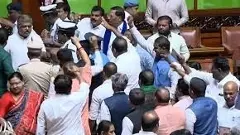 B.K. Hariprasads rowdy behavior against the Governor: BJP demands his suspension