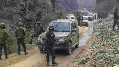 ಕಂದಕಕ್ಕೆ ಬಿದ್ಧ ಸೇನಾ ವಾಹನ: 10 ಸೈನಿಕರು ಹುತಾತ್ಮ