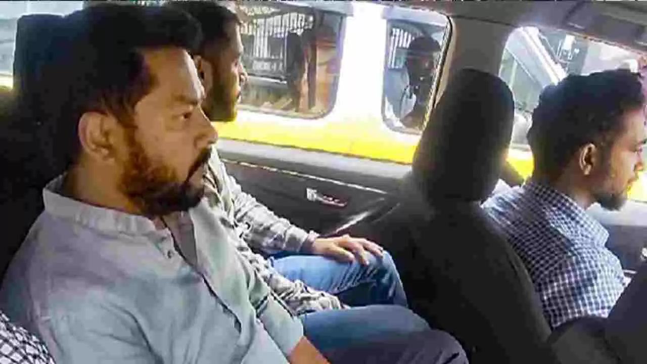 ವಾಲ್ಮೀಕಿ ಹಗರಣ: ಮುಂಬೈ ಮಹಿಳೆಯ ಬಾಡಿಗೆ ಕರಾರಿನಲ್ಲಿ ಪತಿಯಾಗಿ ಮಾಜಿ ಸಚಿವ ಬಿ. ನಾಗೇಂದ್ರ ಹೆಸರು!