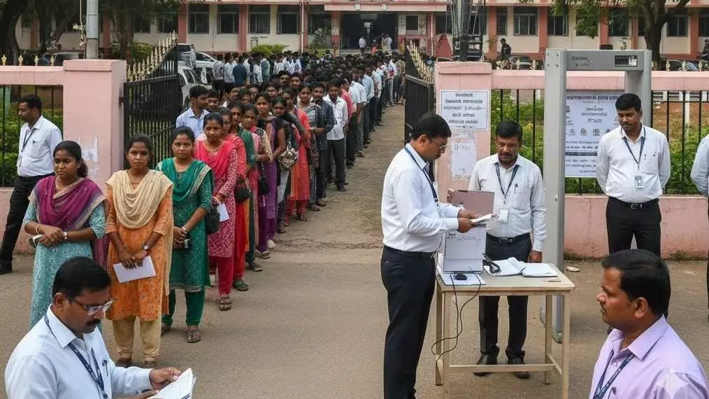 KEA Recruitment Exam: Jammer and CCTV eagle eye at exam centers