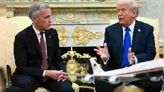 ತಾರಕಕ್ಕೇರಿದ ಕೆನಡಾ-ಅಮೆರಿಕ ಸಮರ: ಟ್ರಂಪ್‌ಗೆ ಮಾರ್ಕ್ ಕಾರ್ನೆ ಖಡಕ್ ತಿರುಗೇಟು!