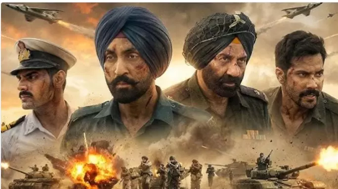 ಬಾರ್ಡರ್ 2| ಮೊದಲ ದಿನವೇ ದಾಖಲೆ ಬರೆಯಲು ಸಜ್ಜಾದ ಸನ್ನಿ ಡಿಯೋಲ್‌