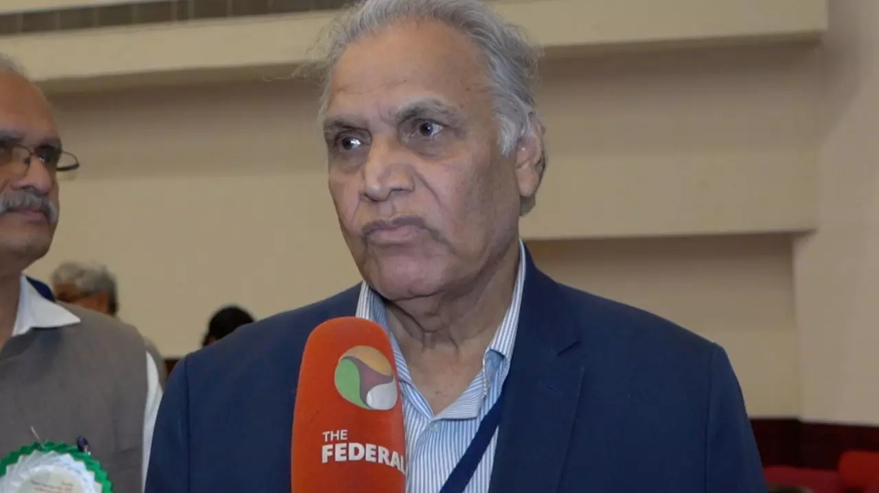 The Federal Interview| ಪ್ರಜಾಪ್ರಭುತ್ವದ ಅಡಿಪಾಯಕ್ಕೆ ಎನ್‌ಇಪಿ ಬೆದರಿಕೆ: ಪ್ರೊ. ಸುಖದೇವ್ ಥೋರಟ್