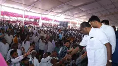 ಅಪ್ಪ ಕುಮಾರಣ್ಣ ಅರೋಗ್ಯದ ಬಗ್ಗೆ ಚಿಂತೆ ಮಾಡಬೇಡಿ, ಸಿಎಂ ಆಗುವುದು ಖಚಿತ: ನಿಖಿಲ್‌ ಕುಮಾರಸ್ವಾಮಿ