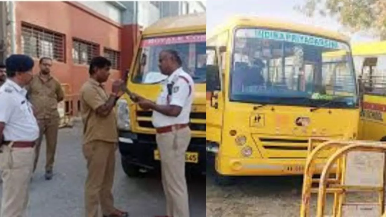 Driving school buses under the influence of alcohol: Case registered against 26 drivers Driving school buses under the influence of alcohol: Case registered against 26 drivers