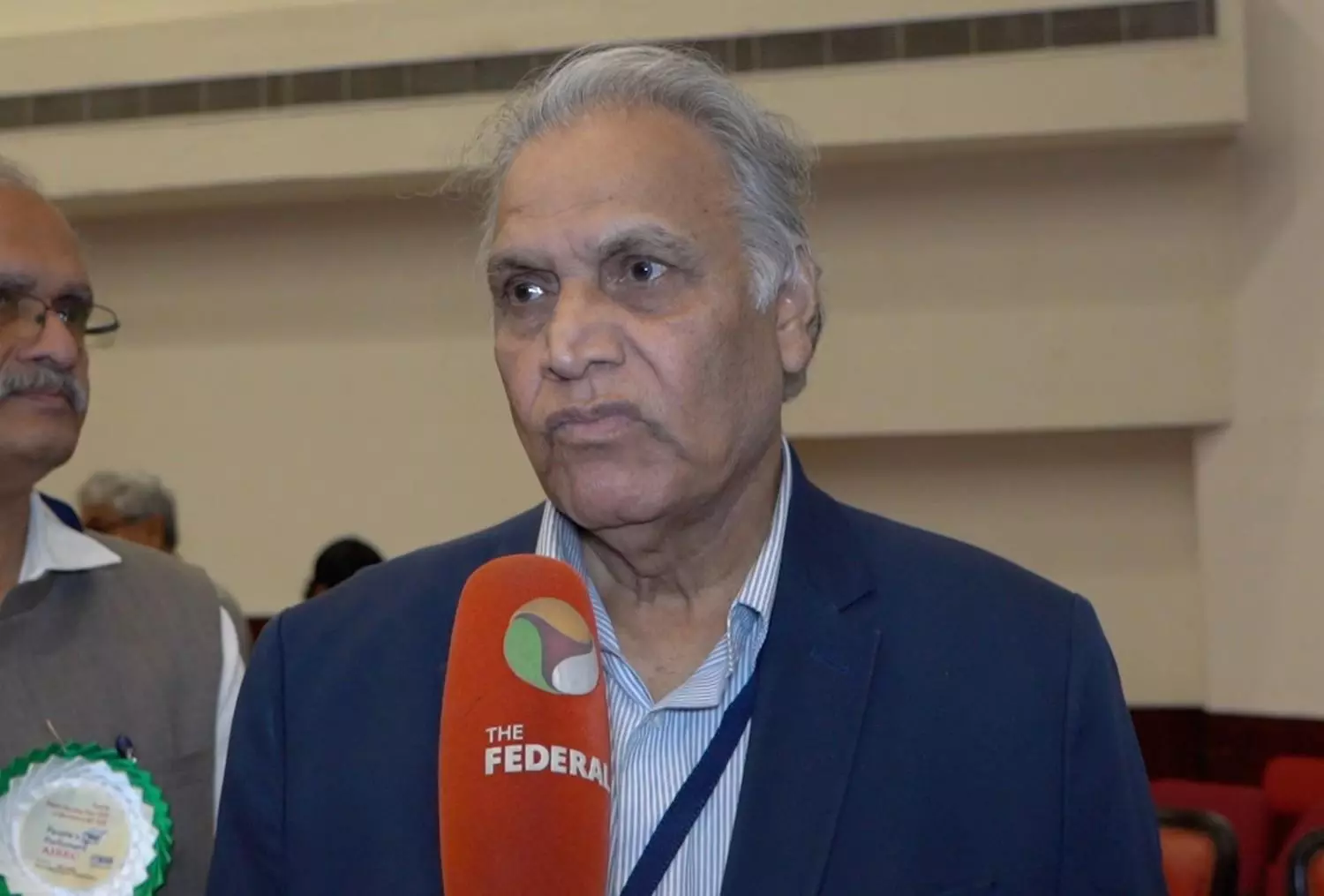 The Federal Interview| ಪ್ರಜಾಪ್ರಭುತ್ವದ ಅಡಿಪಾಯಕ್ಕೆ ಎನ್ಇಪಿ ಬೆದರಿಕೆ: ಪ್ರೊ. ಸುಖದೇವ್ ಥೋರಟ್ The Federal Interview| ಪ್ರಜಾಪ್ರಭುತ್ವದ ಅಡಿಪಾಯಕ್ಕೆ ಎನ್ಇಪಿ ಬೆದರಿಕೆ: ಪ್ರೊ. ಸುಖದೇವ್ ಥೋರಟ್