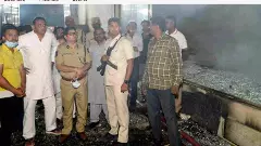 ನಾಂಪಲ್ಲಿ ಅಗ್ನಿ ದುರಂತ| ಮಹಿಳೆ ಸೇರಿ ಐವರು ಬಲಿ; ಮುಂದುವರಿದ ರಕ್ಷಣಾ ಕಾರ್ಯಾಚರಣೆ