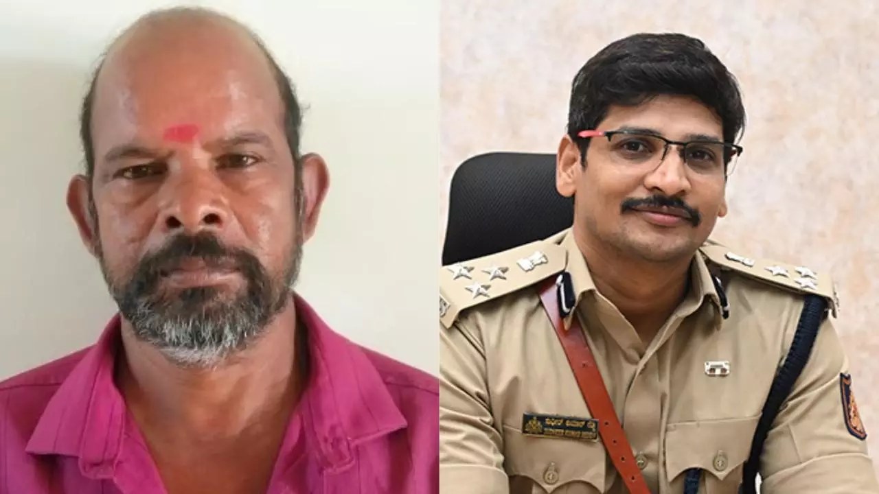 ಮಹಿಳಾ ಕಾನ್ಸ್ಟೆಬಲ್ ಚಾಣಾಕ್ಷತನ; 29 ವರ್ಷದ ಬಳಿಕ ದಂಡುಪಾಳ್ಯ ಗ್ಯಾಂಗ್ನ ಆರೋಪಿ ಬಂಧನ ಮಹಿಳಾ ಕಾನ್ಸ್ಟೆಬಲ್ ಚಾಣಾಕ್ಷತನ; 29 ವರ್ಷದ ಬಳಿಕ ದಂಡುಪಾಳ್ಯ ಗ್ಯಾಂಗ್ನ ಆರೋಪಿ ಬಂಧನ