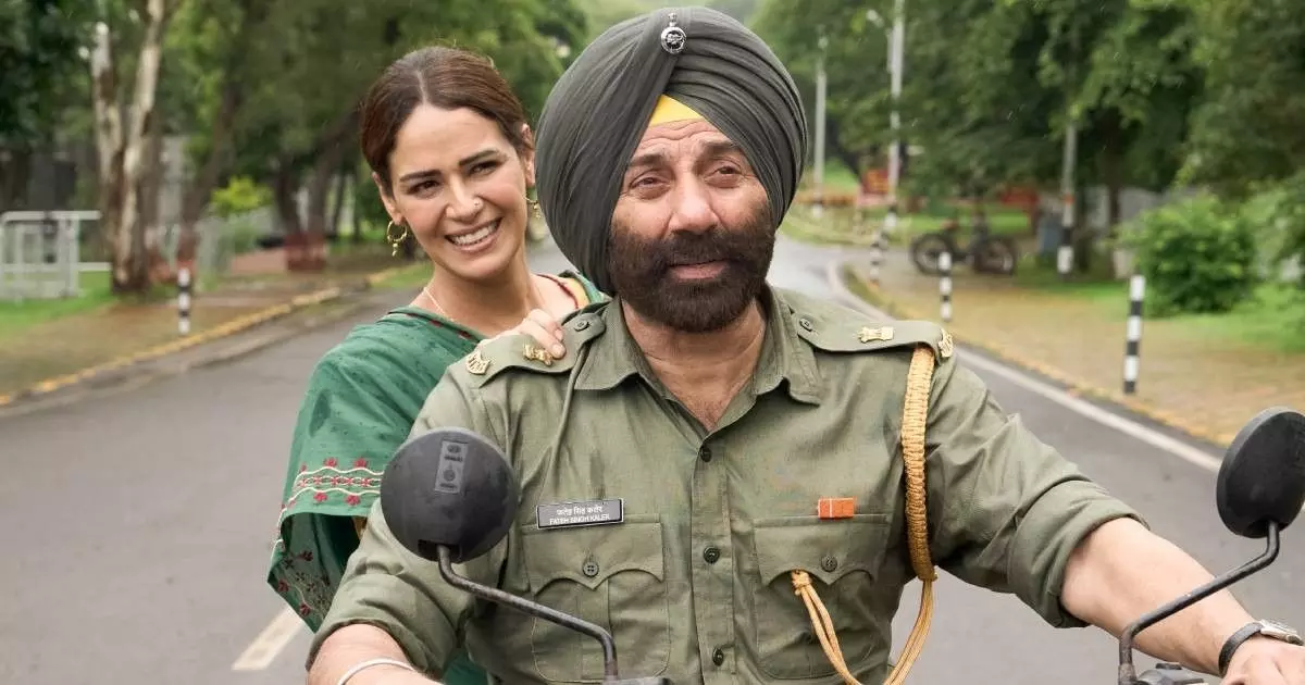 ಬಾರ್ಡರ್- 2| ಎರಡೇ ದಿನಕ್ಕೆ 65 ಕೋಟಿ ರೂ. ಬಾಚಿದ ಸನ್ನಿ ಡಿಯೋಲ್ ಸಿನಿಮಾ ಬಾರ್ಡರ್- 2| ಎರಡೇ ದಿನಕ್ಕೆ 65 ಕೋಟಿ ರೂ. ಬಾಚಿದ ಸನ್ನಿ ಡಿಯೋಲ್ ಸಿನಿಮಾ