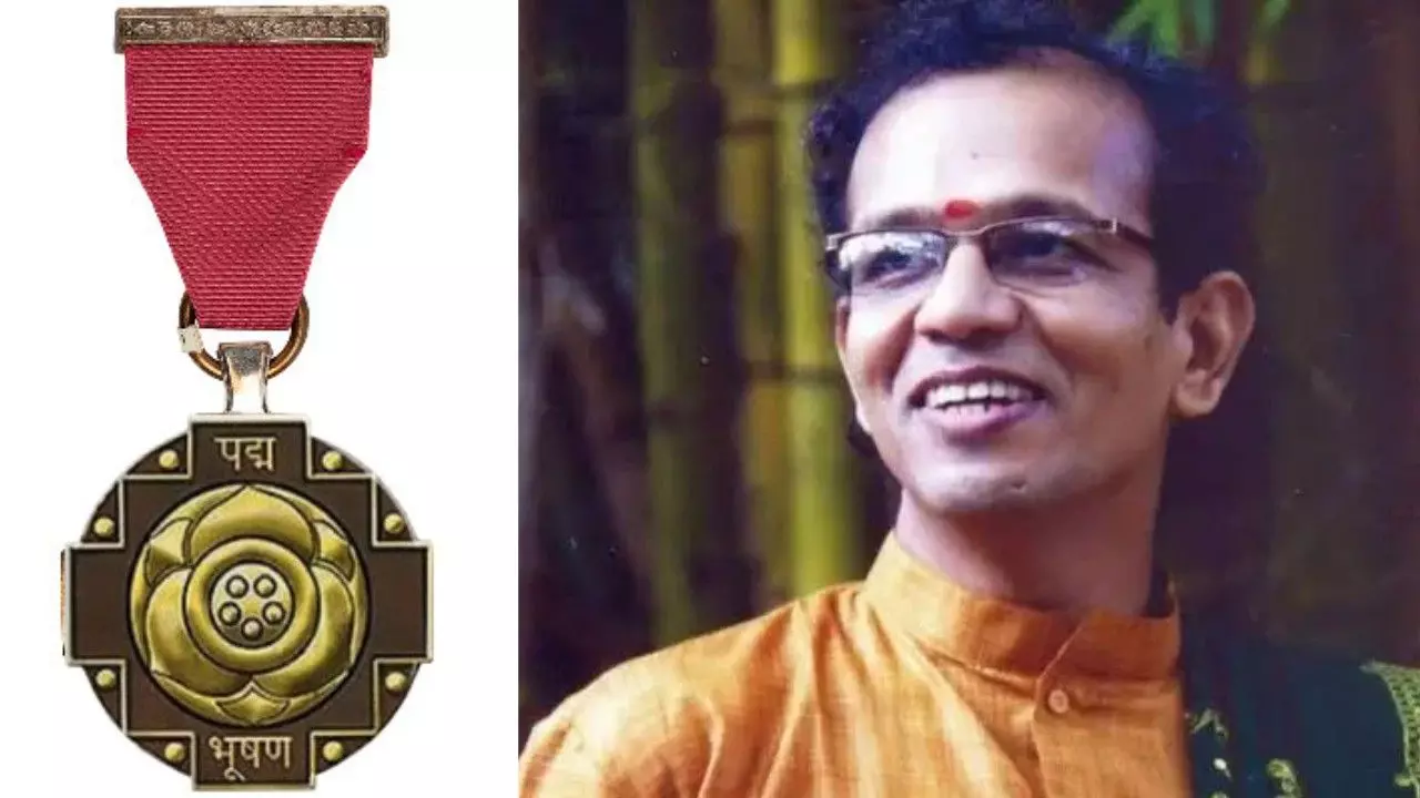 ಸಾರಸ್ವತ ಲೋಕದ ಮೇರು ಸಾಧಕ ಶತಾವಧಾನಿ ಗಣೇಶ್ಗೆ ‘ಪದ್ಮಭೂಷಣ’ ಗರಿ ಸಾರಸ್ವತ ಲೋಕದ ಮೇರು ಸಾಧಕ ಶತಾವಧಾನಿ ಗಣೇಶ್ಗೆ ‘ಪದ್ಮಭೂಷಣ’ ಗರಿ