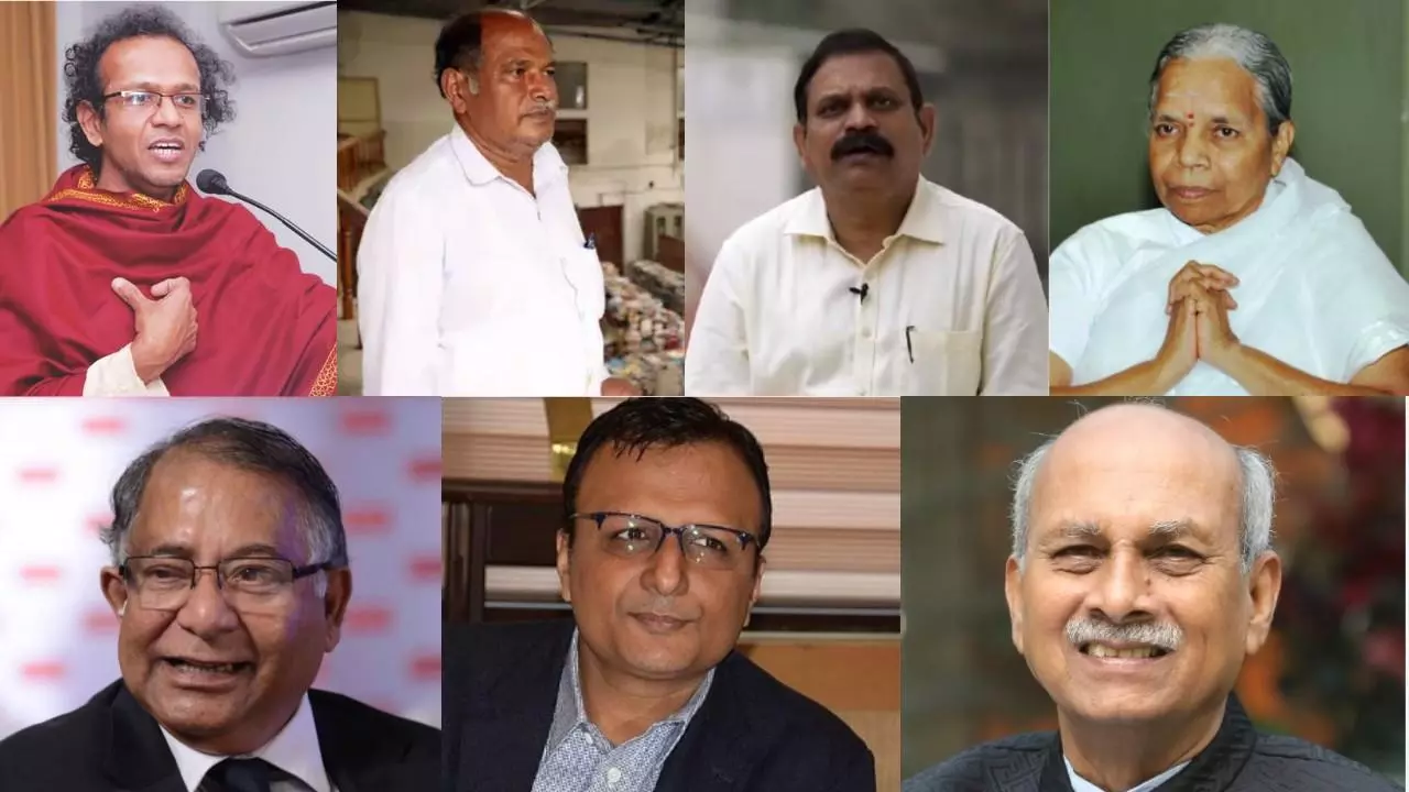 ಕರ್ನಾಟಕ ಎಂಟು ಮಂದಿ ಸಾಧಕರಿಗೆ ಪದ್ಮ ಪ್ರಶಸ್ತಿ ಮುಕುಟ ಕರ್ನಾಟಕ ಎಂಟು ಮಂದಿ ಸಾಧಕರಿಗೆ ಪದ್ಮ ಪ್ರಶಸ್ತಿ ಮುಕುಟ