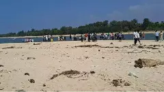 ಉಡುಪಿ| ಸಮುದ್ರ ವಿಹಾರದ ವೇಳೆ ದೋಣಿ ಪಲ್ಟಿ; ಇಬ್ಬರು ಪ್ರವಾಸಿಗರ ದುರ್ಮರಣ