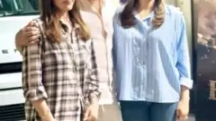 ವೈಮನಸ್ಸು ಮರೆತು ಒಂದಾದರೇ ಸನ್ನಿ ಮತ್ತು  ಹೇಮಾಮಾಲಿನಿ   ಪುತ್ರಿಯರು?