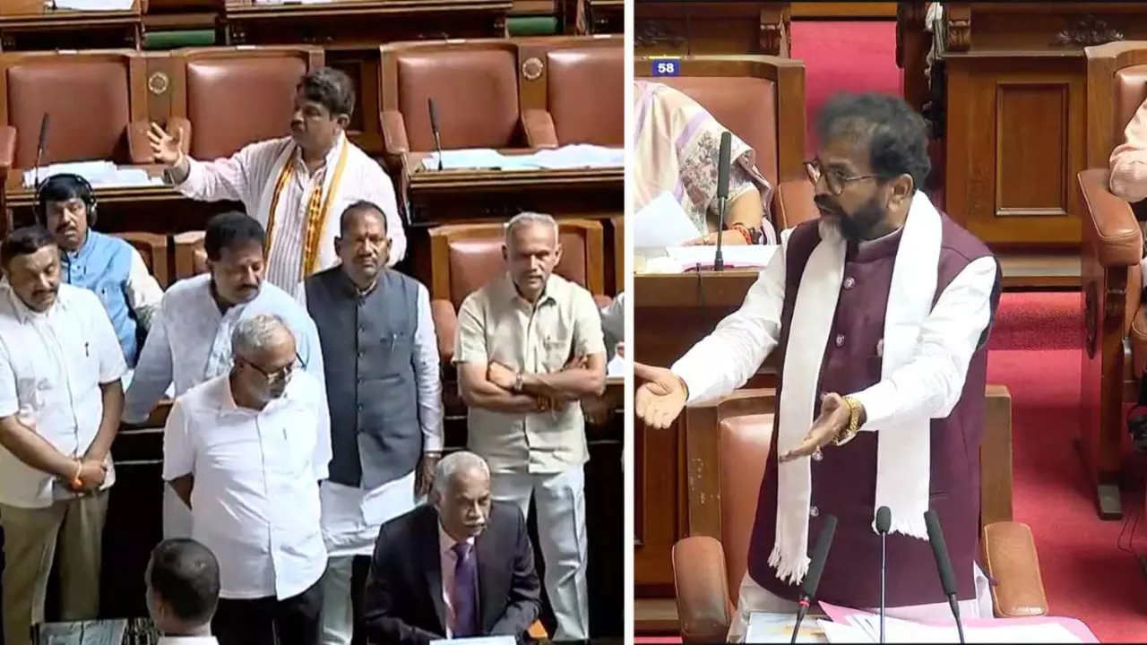 ಸದನದಲ್ಲಿ ಅಬಕಾರಿ ಸದ್ದು: ಬಿಜೆಪಿಯ ಹೋರಾಟಕ್ಕೆ ಕಾಂಗ್ರೆಸ್‌ ಇರಿಸುಮುರಿಸು