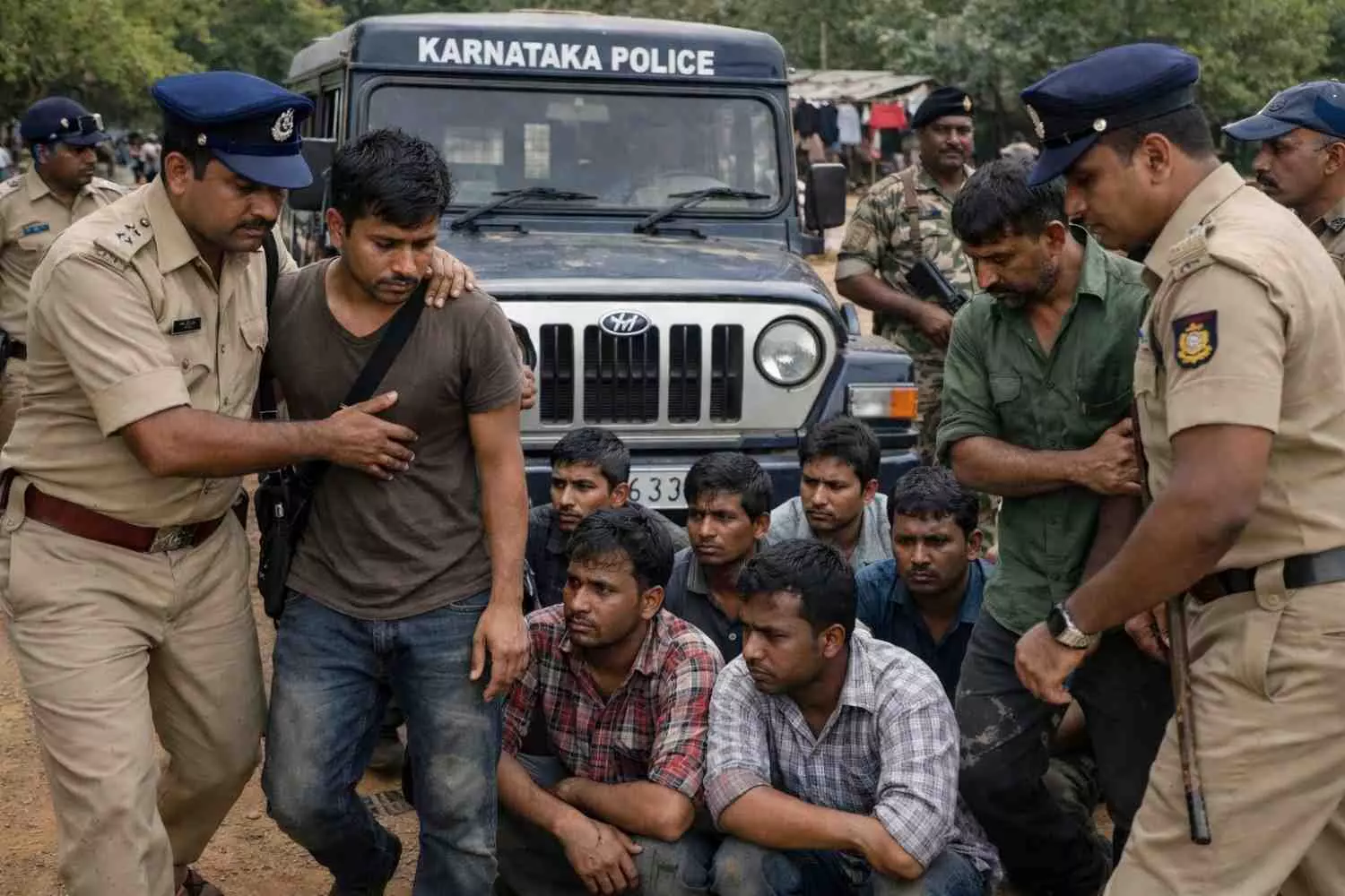 ಬೆಂಗಳೂರಿನಲ್ಲಿ ಬಾಂಗ್ಲಾ ಹಾವಳಿ: ಒಂದೇ ತಿಂಗಳಲ್ಲಿ 35ಕ್ಕೂ ಹೆಚ್ಚು ಅಕ್ರಮ ವಲಸಿಗರ ಬಂಧನ..!