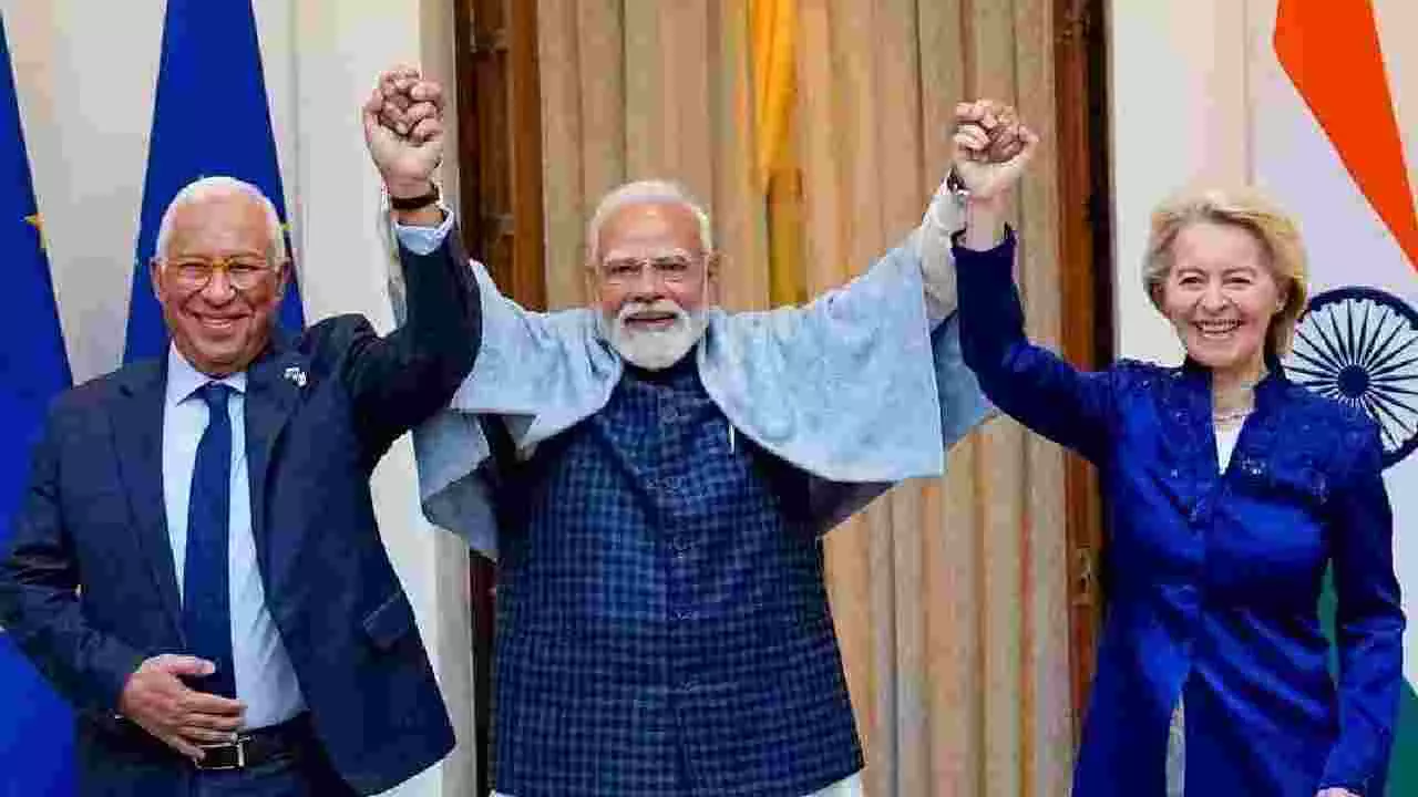 Todays news LIVE Jan 27: ಭಾರತ-EU ಮುಕ್ತ ವ್ಯಾಪಾರ ಒಪ್ಪಂದ ಘೋಷಿಸಿದ ಪ್ರಧಾನಿ ಮೋದಿ Todays news LIVE Jan 27: ಭಾರತ-EU ಮುಕ್ತ ವ್ಯಾಪಾರ ಒಪ್ಪಂದ ಘೋಷಿಸಿದ ಪ್ರಧಾನಿ ಮೋದಿ