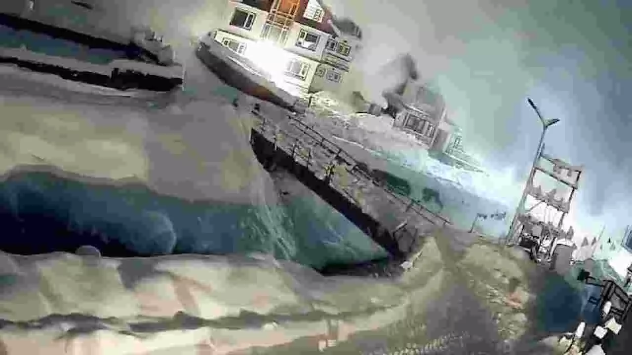 ಸೋನಾಮಾರ್ಗ್ನಲ್ಲಿ ಭಾರೀ ಹಿಮಪಾತ: ಭಯಾನಕ ದೃಶ್ಯ ವೈರಲ್ ಸೋನಾಮಾರ್ಗ್ನಲ್ಲಿ ಭಾರೀ ಹಿಮಪಾತ: ಭಯಾನಕ ದೃಶ್ಯ ವೈರಲ್