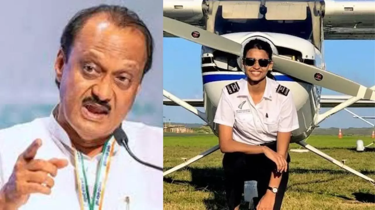 Pilots of Ajit Pawars plane; Here are the details of Shambhavi and Sumit Kapoor Pilots of Ajit Pawars plane; Here are the details of Shambhavi and Sumit Kapoor