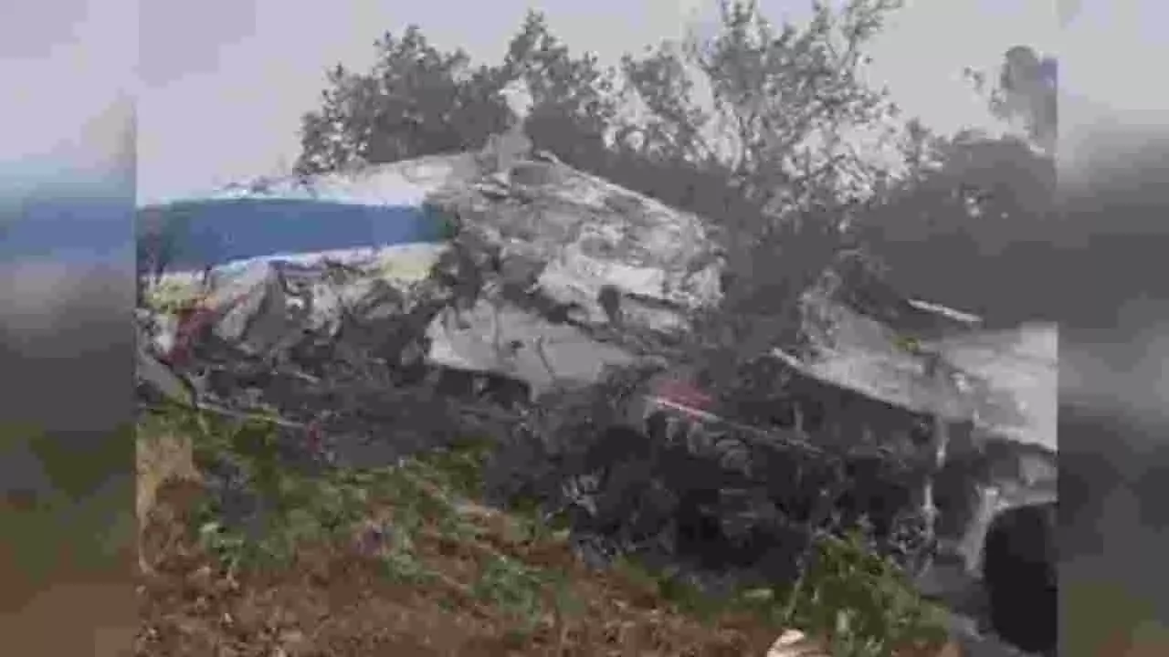 ಕೊಲಂಬಿಯಾದಲ್ಲೂ ಭೀಕರ ವಿಮಾನ ಪತನ, 15 ಜನರ ದುರ್ಮರಣ