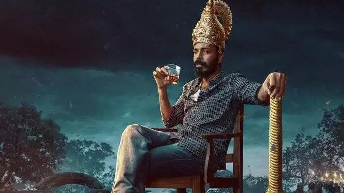 ಖಡಕ್ ಪೊಲೀಸ್ ಅವತಾರದಲ್ಲಿ ರಾಜ್ ಬಿ ಶೆಟ್ಟಿ: ರಕ್ಕಸಪುರದೊಳ್ ಟ್ರೈಲರ್ ರಿಲೀಸ್