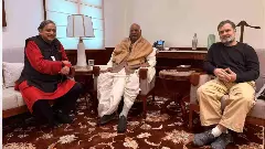 ಕಾಂಗ್ರೆಸ್ ಪಾಳಯದಲ್ಲಿ ತಣ್ಣಗಾಯಿತೇ ಅಸಮಾಧಾನ? ರಾಹುಲ್-ಖರ್ಗೆ ಭೇಟಿಯಾದ ಶಶಿ ತರೂರ್