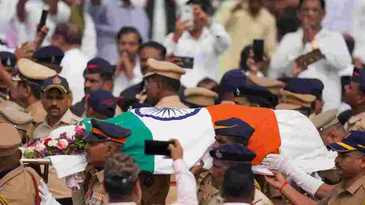 Todays news LIVE: Jan 29|ಅಜಿತ್ ಪವಾರ್ಗೆ ಅಂತಿಮ ನಮನ ಸಲ್ಲಿಸಿದ ಅಮಿತ್ ಶಾ Todays news LIVE: Jan 29|ಅಜಿತ್ ಪವಾರ್ಗೆ ಅಂತಿಮ ನಮನ ಸಲ್ಲಿಸಿದ ಅಮಿತ್ ಶಾ