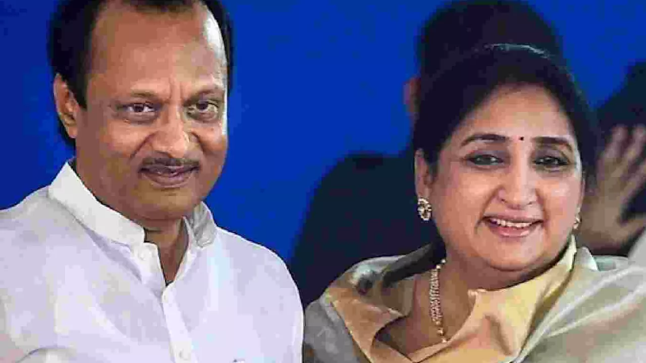 ಮಹಾರಾಷ್ಟ್ರದ ನೂತನ ಡಿಸಿಎಂ ಆಗಿ ಅಜಿತ್‌ ಪವಾರ್‌ ಪತ್ನಿ ಸುನೇತ್ರಾ ಪ್ರಮಾಣವಚನ!